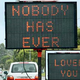 Illustration for article titled Texas Road Signs Hacked, Warn Of British Invasion